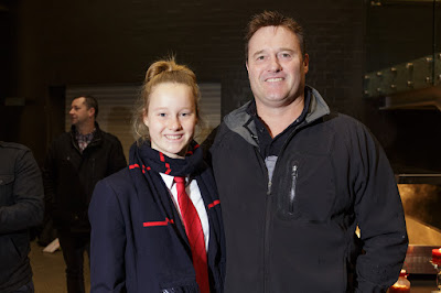 Photo from the Father/Daughter Breakfast held in the School Hall at Waikato Diocesan, Hamilton, New Zealand, on Friday 29th July 2016.  Photo: Mike Walen / KeyImagery Photography