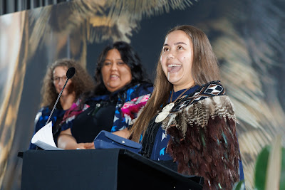 Photo from the TWoA Waiariki 2024 Graduation (Rotorua), held at The Distinction Hotel, Rotorua, Bay aof Plenty, New Zealand on Friday, 10 May, 2024. Photo: Mike Walen / KeyImagery Photography. Copyright: © Te Wānanga o Aotearoa.