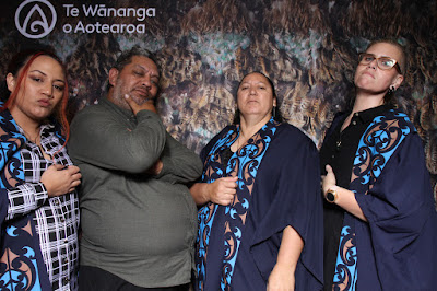 Booth photo from the TWoA Tainui 2021 Graduations (Thursday Afternoon - Ceremony 2), held at Elim Church, Te Rapa, Hamilton, New Zealand. Taken: Thursday 22 April 2021. Photo: InstaBooth / KeyImagery Photography. Copyright: © Te Wānanga o Aotearoa.