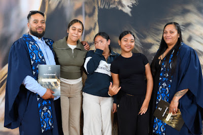 Photo from the TWoA Tāmaki Makaurau 2024 Graduations (Ceremony 5 @ 2pm), held at Church Unlimited, Glendene, Auckland, New Zealand on Wednesday, 26 June, 2024. Photo: Alick Saunders for KeyImagery Photography. Copyright: © Te Wānanga o Aotearoa.