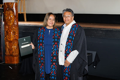 Photo from the TWoA Waiariki 2023 Graduations (Ōpōtiki), held at the De Luxe Theatre, Ōpōtiki, Bay of Plenty, New Zealand on Friday, 28 May, 2023. Photo: Mike Walen / KeyImagery Photography. Copyright: © Te Wānanga o Aotearoa.