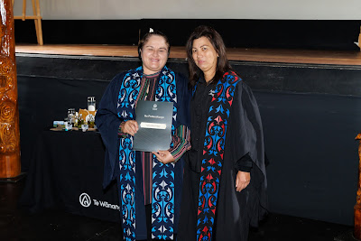 Photo from the TWoA Waiariki 2023 Graduations (Ōpōtiki), held at the De Luxe Theatre, Ōpōtiki, Bay of Plenty, New Zealand on Friday, 28 May, 2023. Photo: Mike Walen / KeyImagery Photography. Copyright: © Te Wānanga o Aotearoa.