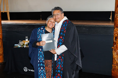 Photo from the TWoA Waiariki 2023 Graduations (Ōpōtiki), held at the De Luxe Theatre, Ōpōtiki, Bay of Plenty, New Zealand on Friday, 28 May, 2023. Photo: Mike Walen / KeyImagery Photography. Copyright: © Te Wānanga o Aotearoa.