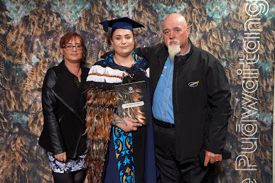 Photo from the TWoA Waiariki 2019 Graduations (Rotorua - Ceremony 1), held at the Distinction Hotel, Rotorua, New Zealand. Taken: Friday 24 May 2019. Photo: Alick Saunders / KeyImagery Photography. Copyright: © Te Wananga o Aotearoa.