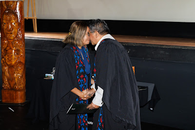 Photo from the TWoA Waiariki 2023 Graduations (Ōpōtiki), held at the De Luxe Theatre, Ōpōtiki, Bay of Plenty, New Zealand on Friday, 28 May, 2023. Photo: Mike Walen / KeyImagery Photography. Copyright: © Te Wānanga o Aotearoa.