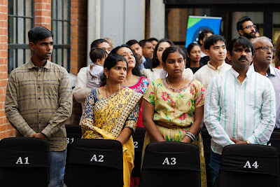 Photo from the HCC NZ Citizenship Ceremony (Morning) held in The Atrium, Wintec/Te Pukenga, Hamilton, Waikato, New Zealand at 10:00am on Monday, 12 February, 2024. Photo: Mike Walen / KeyImagery Photography. Copyright: © Hamilton City Council.