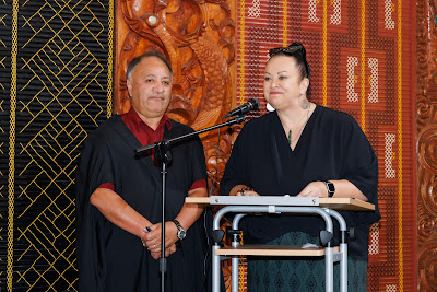 Photo from the TWoA Waiariki 2025 Graduation (Kawerau), held at the Rautahi Marae in Kawerau, Bay of Plenty, New Zealand on Friday, 16 May, 2025. Photo: Mike Walen / KeyImagery Photography. Copyright: © 2025 Te Wānanga o Aotearoa.