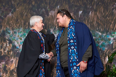 Photo from the TWoA Waiariki 2021 Graduations (Rotorua), held at Distinction Hotel Rotorua, Bay of Plenty, New Zealand. Taken: Friday 14 May 2021. Photo: Alick Saunders for KeyImagery Photography. Copyright: © Te Wananga o Aotearoa.