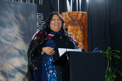 Photo from the TWoA Waiariki 2024 Graduation (Rotorua), held at The Distinction Hotel, Rotorua, Bay aof Plenty, New Zealand on Friday, 10 May, 2024. Photo: Mike Walen / KeyImagery Photography. Copyright: © Te Wānanga o Aotearoa.