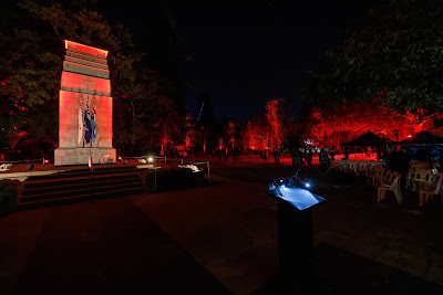Photo from the Anzac Day 2023 Dawn Parade & Service held at Memorial Park, Hamilton, Waikato, New Zealand. Taken: Tuesday, 25 April, 2023. Photography: Mike Walen / KeyImagery Photography. Copyright: © Hamilton City Council.
