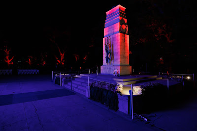 Photo from the Anzac Day 2023 Dawn Parade & Service held at Memorial Park, Hamilton, Waikato, New Zealand. Taken: Tuesday, 25 April, 2023. Photography: Mike Walen / KeyImagery Photography. Copyright: © Hamilton City Council.