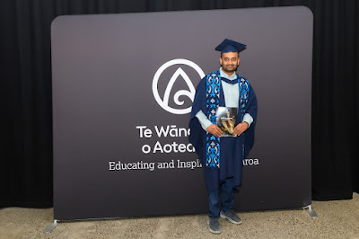 Photo from the TWoA Tāmaki Makaurau 2024 Graduations (Ceremony 2 @ 7pm), held at Church Unlimited, Glendene, Auckland, New Zealand on Monday, 24 June, 2024. Photo: Alick Saunders for KeyImagery Photography. Copyright: © Te Wānanga o Aotearoa.