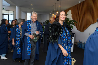 Photo from the TWoA Tāmaki Makaurau 2024 Graduations (Ceremony 5 @ 2pm), held at Church Unlimited, Glendene, Auckland, New Zealand on Wednesday, 26 June, 2024. Photo: Alick Saunders for KeyImagery Photography. Copyright: © Te Wānanga o Aotearoa.