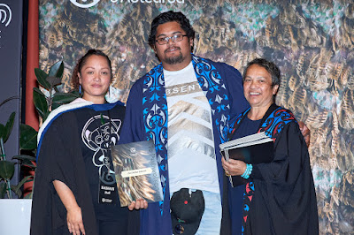 Photo from the TWoA Waiariki 2019 Graduations (Tauranga - Ceremony 2), held at Bethlehem Baptist Church, Tauranga, New Zealand. Taken: Friday 3 May 2019. Photo: Alick Saunders / KeyImagery Photography. Copyright: © Te Wananga o Aotearoa.