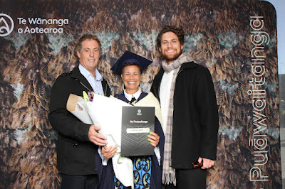 Booth photo from the TWoA Waiariki 2023 Graduations (Waiwhero), held at Te Puia, Rotorua, Bay of Plenty, New Zealand on Friday, 12 May, 2023. Photo: Instabooth by KeyImagery. Copyright: © Te Wānanga o Aotearoa.