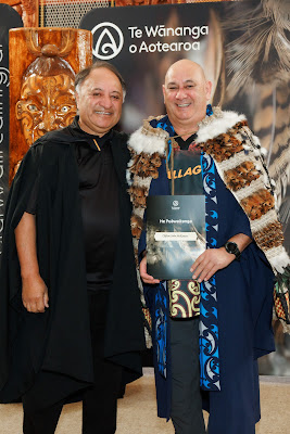 Photo from the TWoA Waiariki 2024 Graduation (Kawerau), held at Rautahi Marae in Kawerau, Bay of Plenty, New Zealand on Friday, 17 May, 2024. Photo: Mike Walen / KeyImagery Photography. Copyright: © Te Wānanga o Aotearoa.