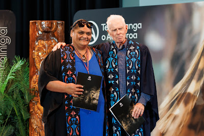 Photo from the TWoA Whirikoka 2024 Graduation (Gisborne), held at the War Memorial Theatre, Gisborne, East Coast, New Zealand on Wednesday 10 April, 2024. Photo by Mike Walen / KeyImagery Photography. Copyright: © Te Wānanga o Aotearoa.