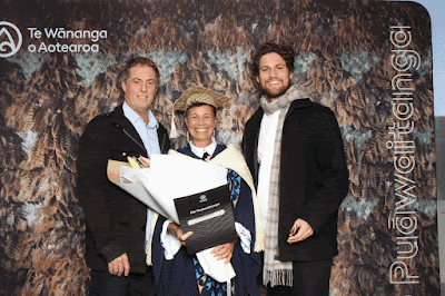 Booth photo from the TWoA Waiariki 2023 Graduations (Waiwhero), held at Te Puia, Rotorua, Bay of Plenty, New Zealand on Friday, 12 May, 2023. Photo: Instabooth by KeyImagery. Copyright: © Te Wānanga o Aotearoa.