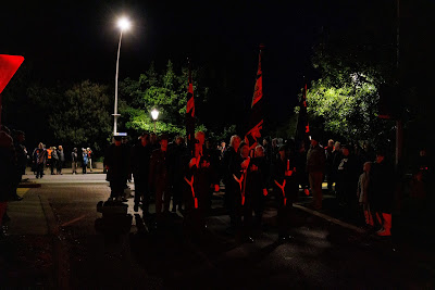 Photo from the Anzac Day 2023 Dawn Parade & Service held at Memorial Park, Hamilton, Waikato, New Zealand. Taken: Tuesday, 25 April, 2023. Photography: Mike Walen / KeyImagery Photography. Copyright: © Hamilton City Council.