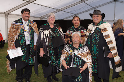 Photo from the TWoA Tainui Graduation 2015 held at Founders Theatre, Hamilton, New Zealand, on Thursday 23 April 2015.  Photo: Mike Walen / KeyImagery Photography