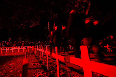 Photo from the Anzac Day 2023 Dawn Parade & Service held at Memorial Park, Hamilton, Waikato, New Zealand. Taken: Tuesday, 25 April, 2023. Photography: Mike Walen / KeyImagery Photography. Copyright: © Hamilton City Council.