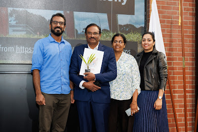 Photo from the HCC NZ Citizenship Ceremony 1 (Morning) held at The Atrium, Wintec/Te Pukenga, Hamilton, Waikato, New Zealand at 10:00am on Monday, 11 March, 2024. Photo: Mike Walen / KeyImagery Photography. Copyright: © Hamilton City Council.
