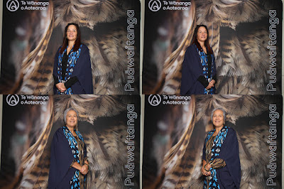 Photo from the TWoA Waiariki 2024 Graduation (Rotorua), held at The Distinction Hotel, Rotorua, Bay aof Plenty, New Zealand on Friday, 10 May, 2024. Photo: InstaBooth by KeyImagery Photography. Copyright: © Te Wānanga o Aotearoa.