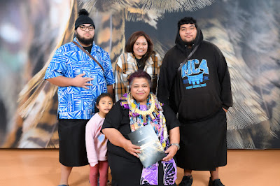 Photo from the TWoA Tāmaki Makaurau 2024 Graduations (Ceremony 4 @ 7pm), held at Church Unlimited, Glendene, Auckland, New Zealand on Tuesday, 25 June, 2024. Photo: Alick Saunders for KeyImagery Photography. Copyright: © Te Wānanga o Aotearoa.