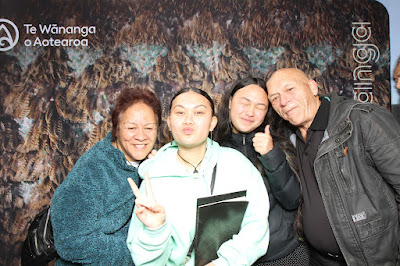 Booth photo from the TWoA Waiariki 2023 Graduations (Waiwhero), held at Te Puia, Rotorua, Bay of Plenty, New Zealand on Friday, 12 May, 2023. Photo: Instabooth by KeyImagery. Copyright: © Te Wānanga o Aotearoa.