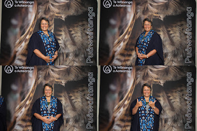 Photo from the TWoA Waiariki 2024 Graduation (Rotorua), held at The Distinction Hotel, Rotorua, Bay aof Plenty, New Zealand on Friday, 10 May, 2024. Photo: InstaBooth by KeyImagery Photography. Copyright: © Te Wānanga o Aotearoa.