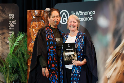 Photo from the TWoA Whirikoka 2024 Graduation (Gisborne), held at the War Memorial Theatre, Gisborne, East Coast, New Zealand on Wednesday 10 April, 2024. Photo by Mike Walen / KeyImagery Photography. Copyright: © Te Wānanga o Aotearoa.