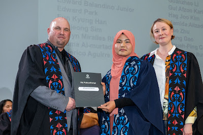 Photos from Ceremony 2 of the 2024 TWoA Tāmaki Makaurau Graduations (November) held at the Manukau City Baptist Church in Manukau, Auckland, New Zealand on Monday, 4 November, 2024 @ 6:00pm. Photography by Alick Saunders for KeyImagery Photography. Copyright: © 2024 Te Wānanga o Aotearoa.