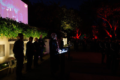 Photo from the Anzac Day 2023 Dawn Parade & Service held at Memorial Park, Hamilton, Waikato, New Zealand. Taken: Tuesday, 25 April, 2023. Photography: Mike Walen / KeyImagery Photography. Copyright: © Hamilton City Council.