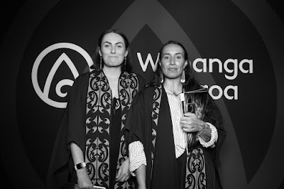 Booth photo from the TWoA Te Tai Tokerau (Kaitaia) 2025 Graduation held at Te Kura Kaupapa Maori o Pukemiro in Kaitaia, Northland, New Zealand on Monday, 14 April, 2025. Photo by InstaBooth / KeyImagery Photography. Copyright: © 2025 Te Wānanga o Aotearoa.