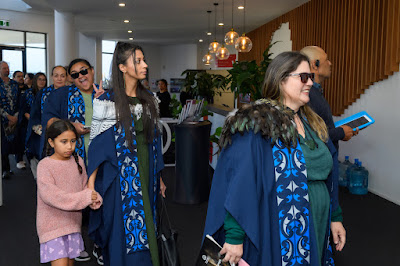 Photo from the TWoA Tāmaki Makaurau 2024 Graduations (Ceremony 5 @ 2pm), held at Church Unlimited, Glendene, Auckland, New Zealand on Wednesday, 26 June, 2024. Photo: Alick Saunders for KeyImagery Photography. Copyright: © Te Wānanga o Aotearoa.