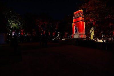 Photo from the Anzac Day 2023 Dawn Parade & Service held at Memorial Park, Hamilton, Waikato, New Zealand. Taken: Tuesday, 25 April, 2023. Photography: Mike Walen / KeyImagery Photography. Copyright: © Hamilton City Council.