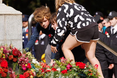 Photo from the Anzac Day 2025 Civic Service held at Memorial Park in Hamilton, Waikato, New Zealand on Friday, 25 April, 2025. Photography by Mike Walen / KeyImagery Photography. Copyright: © 2025 Hamilton City Council.
