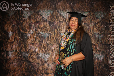 Booth photo from the TWoA Tainui 2023 Graduations (Ceremony 3 - Thursday Morning), held at Hamilton Boys High School, Hamilton, Waikato, New Zealand on Thursday, 20 April, 2023. Photo: InstaBooth / KeyImagery Photography. Copyright: © Te Wānanga o Aotearoa.