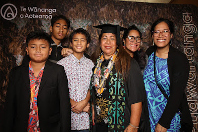 Booth photo from the TWoA Tainui 2023 Graduations (Ceremony 3 - Thursday Morning), held at Hamilton Boys High School, Hamilton, Waikato, New Zealand on Thursday, 20 April, 2023. Photo: InstaBooth / KeyImagery Photography. Copyright: © Te Wānanga o Aotearoa.