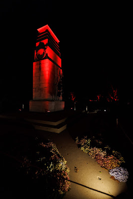Photo from the Anzac Day 2023 Dawn Parade & Service held at Memorial Park, Hamilton, Waikato, New Zealand. Taken: Tuesday, 25 April, 2023. Photography: Mike Walen / KeyImagery Photography. Copyright: © Hamilton City Council.