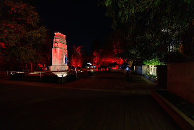 Photo from the Anzac Day 2023 Dawn Parade & Service held at Memorial Park, Hamilton, Waikato, New Zealand. Taken: Tuesday, 25 April, 2023. Photography: Mike Walen / KeyImagery Photography. Copyright: © Hamilton City Council.