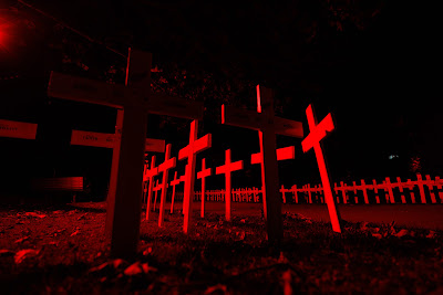 Photo from the Anzac Day 2023 Dawn Parade & Service held at Memorial Park, Hamilton, Waikato, New Zealand. Taken: Tuesday, 25 April, 2023. Photography: Mike Walen / KeyImagery Photography. Copyright: © Hamilton City Council.