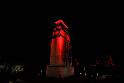 Photo from the Anzac Day 2023 Dawn Parade & Service held at Memorial Park, Hamilton, Waikato, New Zealand. Taken: Tuesday, 25 April, 2023. Photography: Mike Walen / KeyImagery Photography. Copyright: © Hamilton City Council.