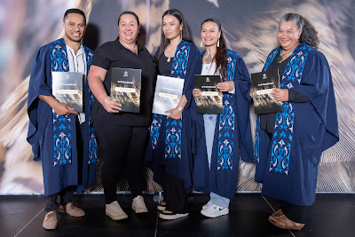 Photo from the TWoA Te Tai Tokerau 2024 Graduation (Whangarei), held at Semenoff Stadium in Whangarei, Northland, New Zealand on Thursday, 9 May, 2024. Photo by Alick Saunders for KeyImagery Photography. Copyright: © Te Wānanga o Aotearoa.