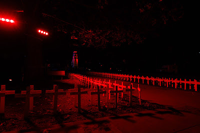 Photo from the Anzac Day 2023 Dawn Parade & Service held at Memorial Park, Hamilton, Waikato, New Zealand. Taken: Tuesday, 25 April, 2023. Photography: Mike Walen / KeyImagery Photography. Copyright: © Hamilton City Council.
