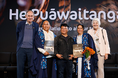 Official photos from Ceremony 1 of the TWoA Tāmaki Makaurau 2025 Graduations (November Ceremonies) held at Church Unlimited, Glendene, Auckland, New Zealand at 12pm on Tuesday, 11 November, 2025. Photography by Mike Walen & InstaBooth / KeyImagery Photography. Copyright: © 2025 Te Wānanga o Aotearoa.