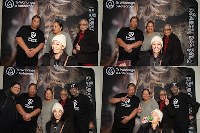 Photo from the TWoA Waiariki 2024 Graduation (Rotorua), held at The Distinction Hotel, Rotorua, Bay aof Plenty, New Zealand on Friday, 10 May, 2024. Photo: InstaBooth by KeyImagery Photography. Copyright: © Te Wānanga o Aotearoa.