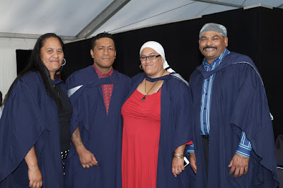 Photo from the TWoA Tainui Graduation 2015 held at Founders Theatre, Hamilton, New Zealand, on Thursday 23 April 2015.  Photo: Mike Walen / KeyImagery Photography