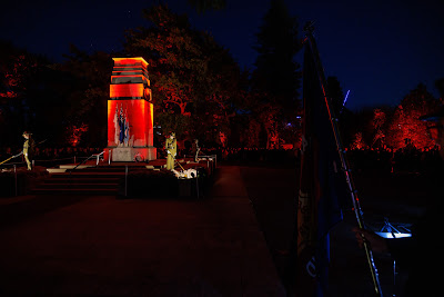 Photo from the Anzac Day 2023 Dawn Parade & Service held at Memorial Park, Hamilton, Waikato, New Zealand. Taken: Tuesday, 25 April, 2023. Photography: Mike Walen / KeyImagery Photography. Copyright: © Hamilton City Council.