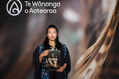 Booth photo from Ceremony 1 of the TWoA Tāmaki Makaurau 2025 Graduations (November Ceremonies) held at Church Unlimited, Glendene, Auckland, New Zealand at 12pm on Tuesday, 11 November, 2025. Photography by InstaBooth / KeyImagery Photography. Copyright: © 2025 Te Wānanga o Aotearoa.